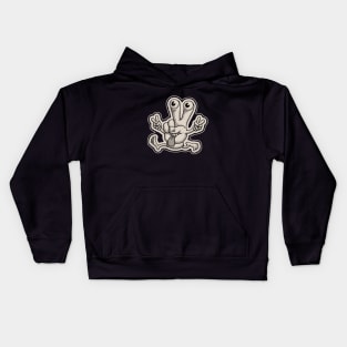 Running For Peace Kids Hoodie